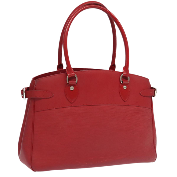 LOUIS VUITTON Epi Passy GM Hand Bag Red M59252 LV Auth 95252 - Picture 1 of 16